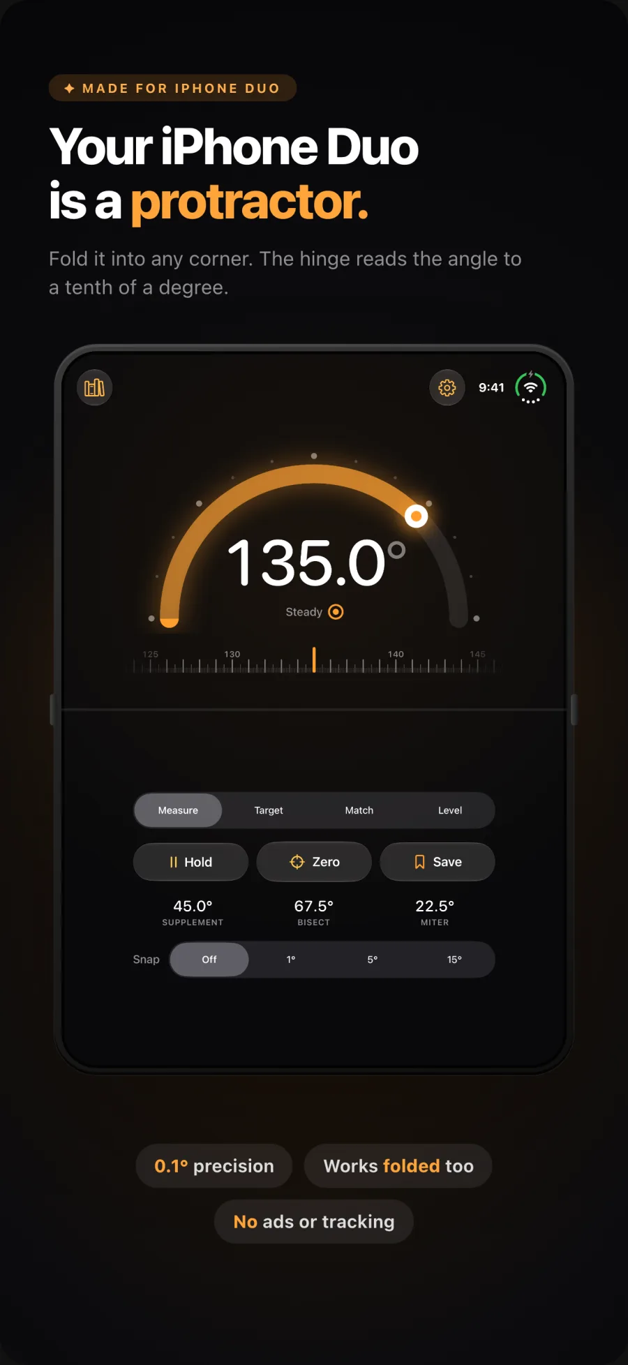 Angle Gauge screenshot