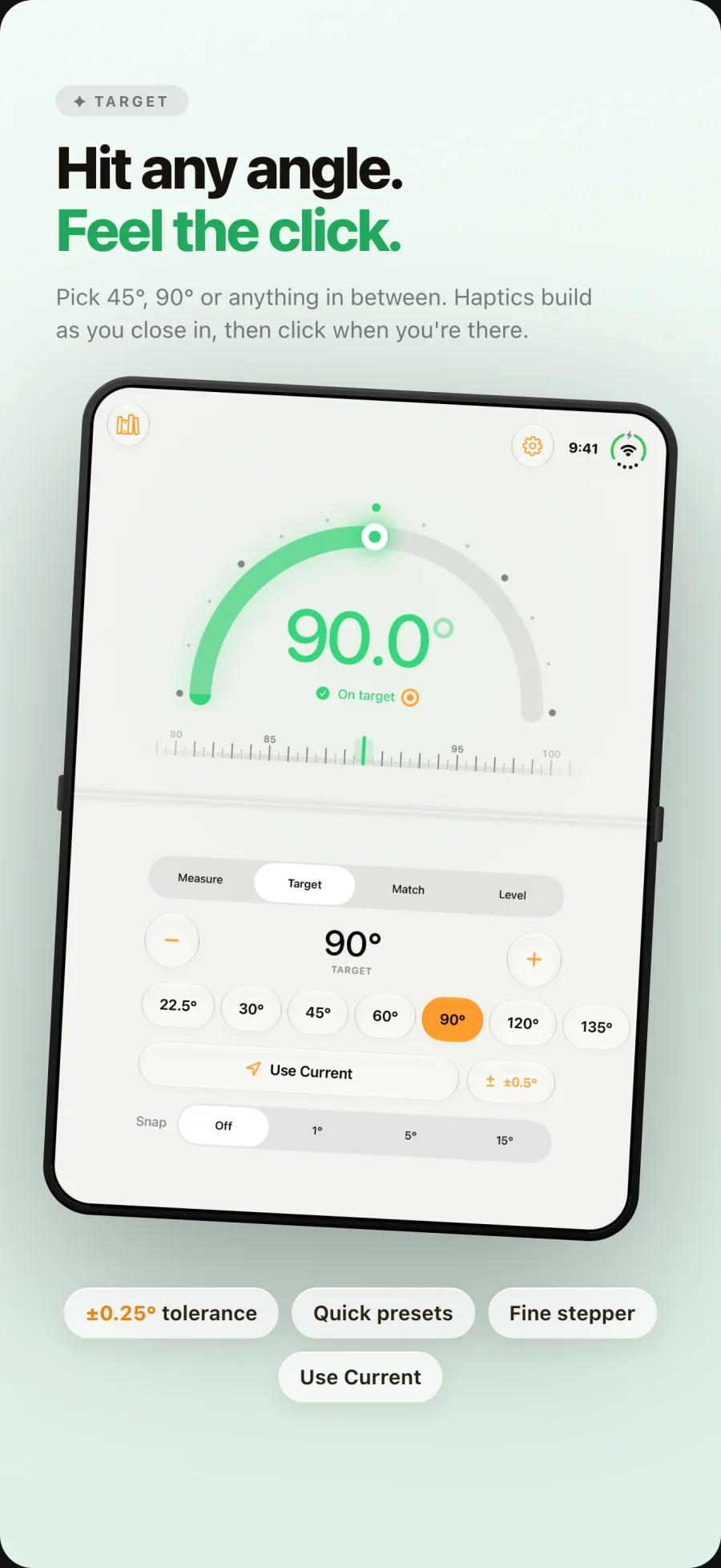 Angle Gauge screenshot