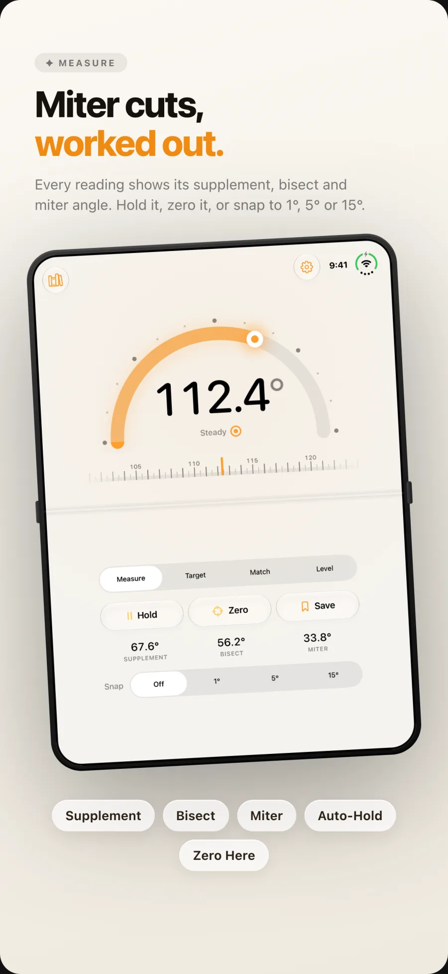 Angle Gauge screenshot