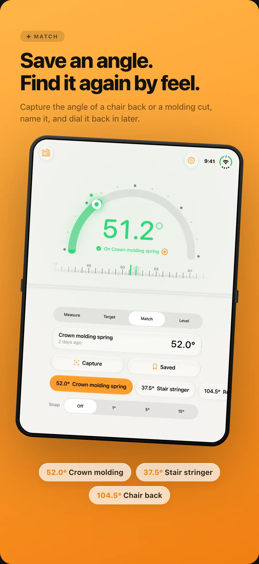 Angle Gauge screenshot