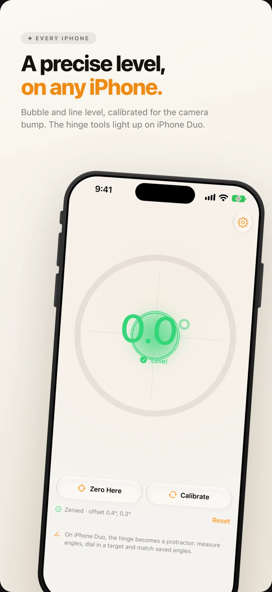 Angle Gauge screenshot