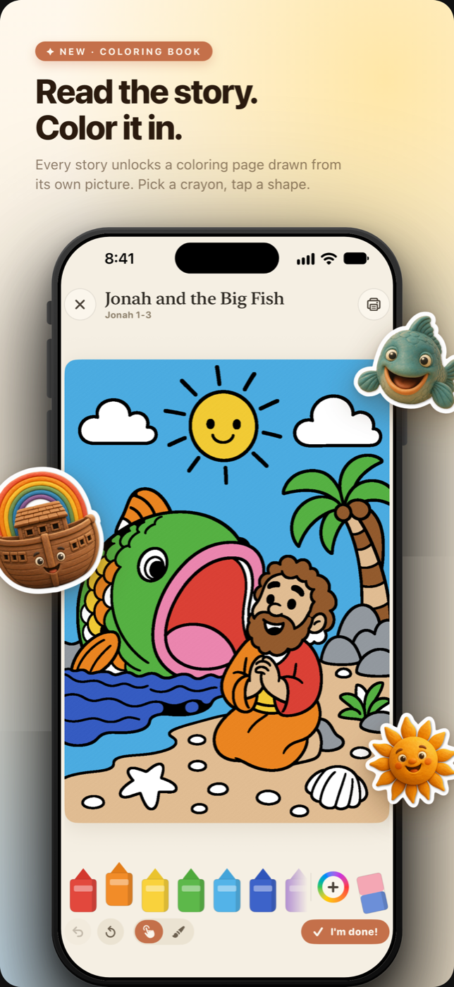 Bible Stories Daily screenshot