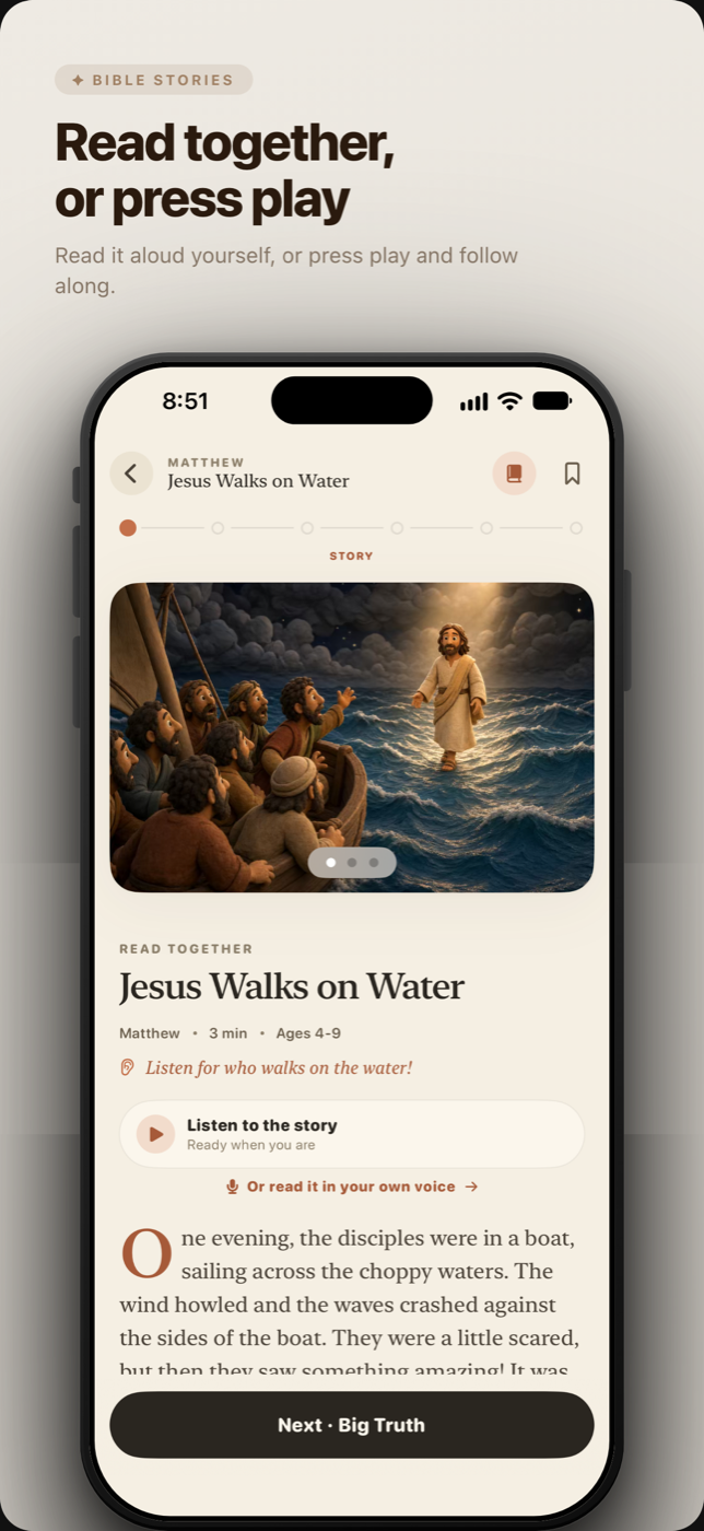 Bible Stories Daily screenshot