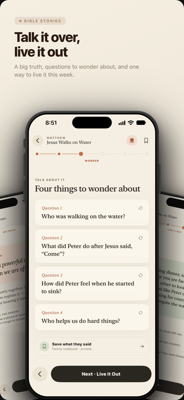 Bible Stories Daily screenshot