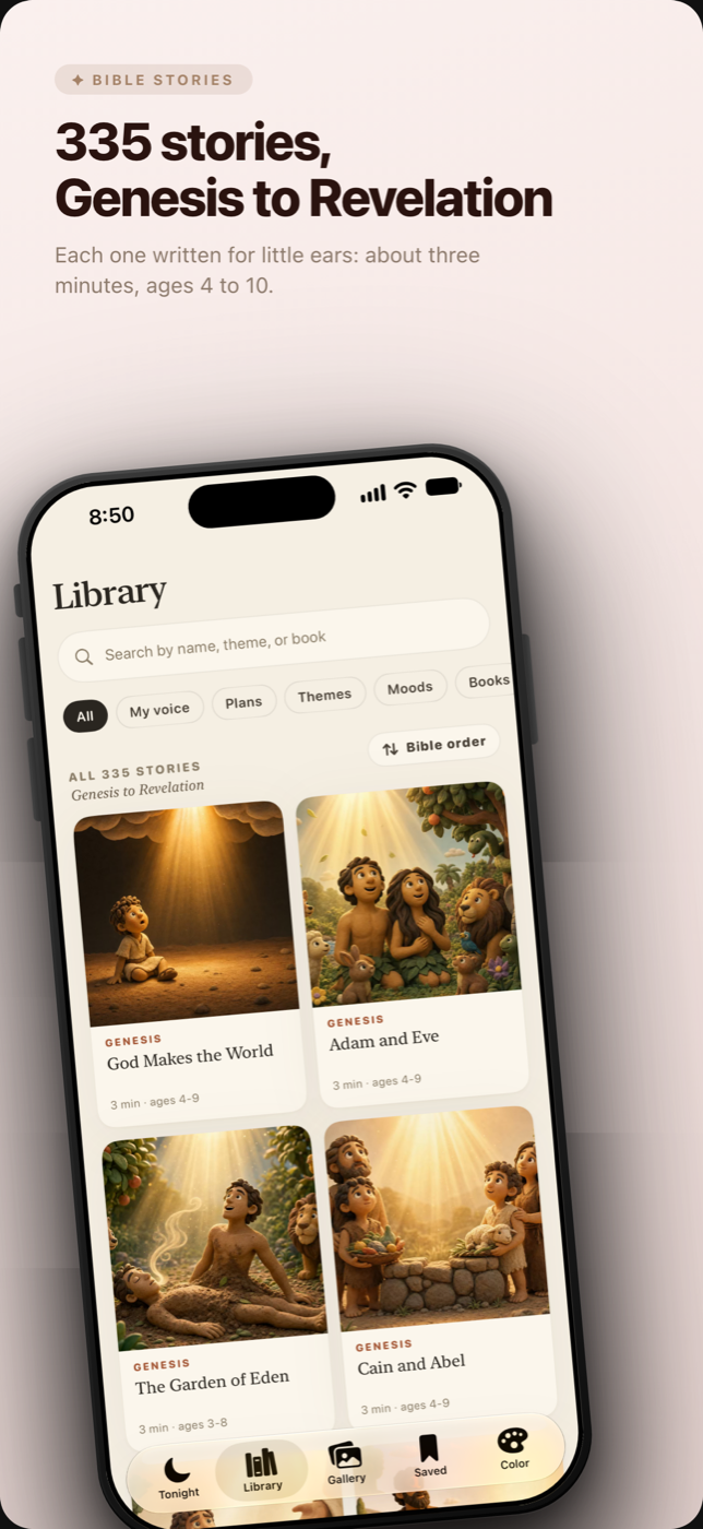 Bible Stories Daily screenshot