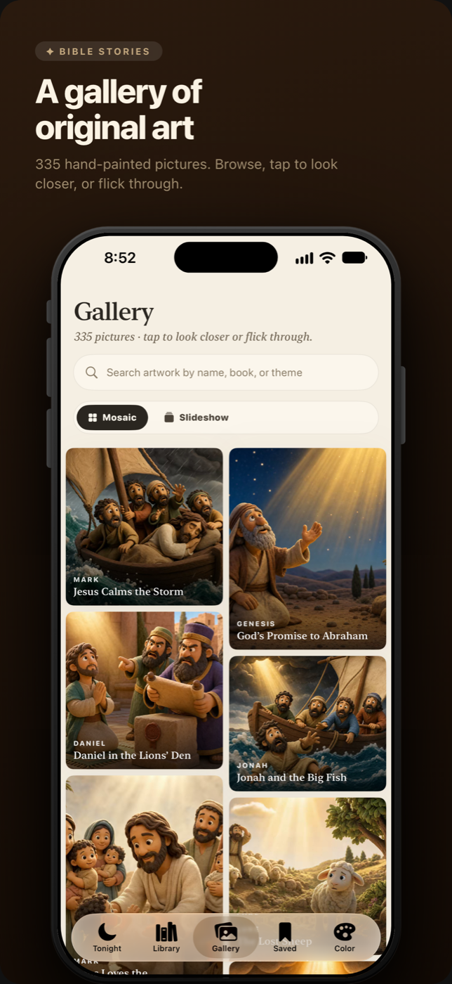 Bible Stories Daily screenshot