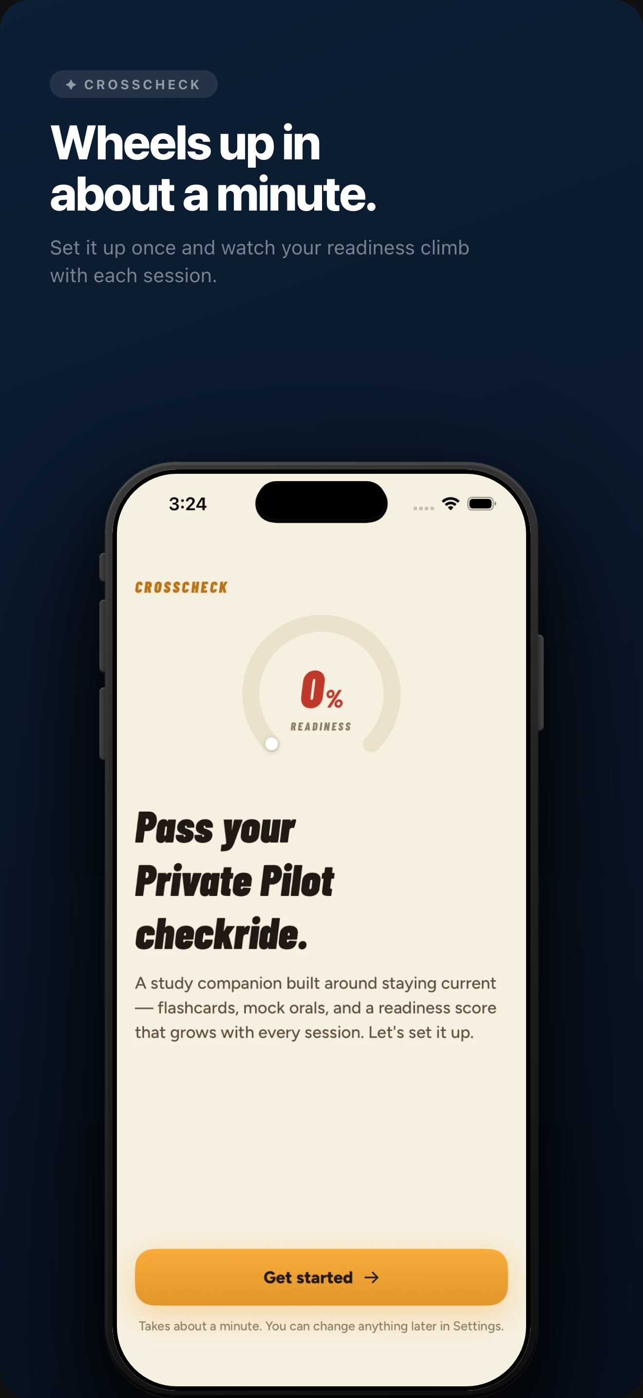 Crosscheck screenshot