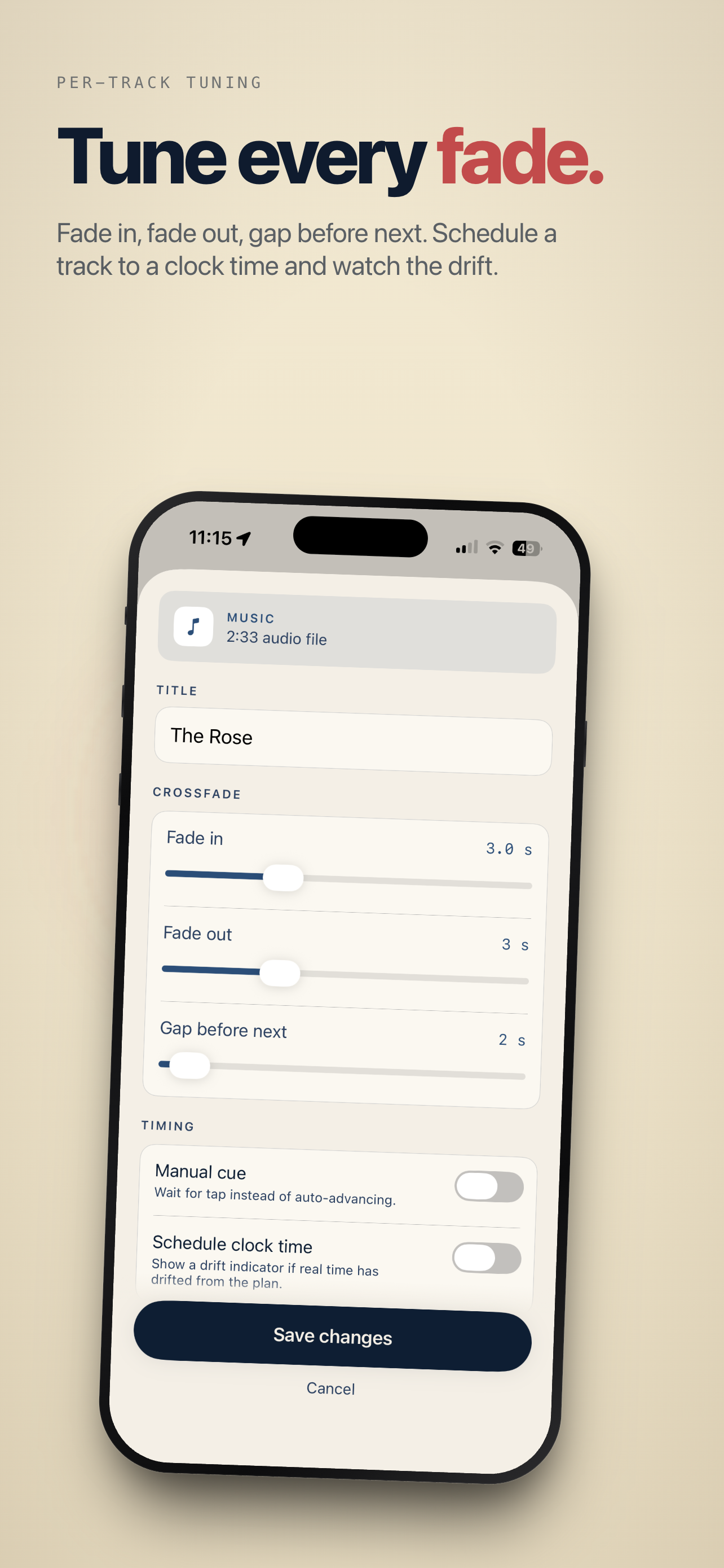 Simple Fade screenshot